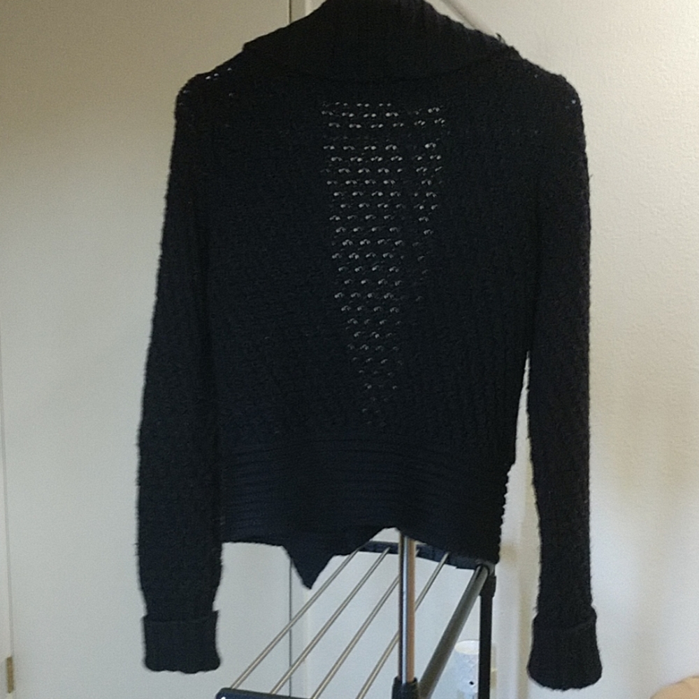 Bebe Cropped Cardigan - Picture 2 of 4